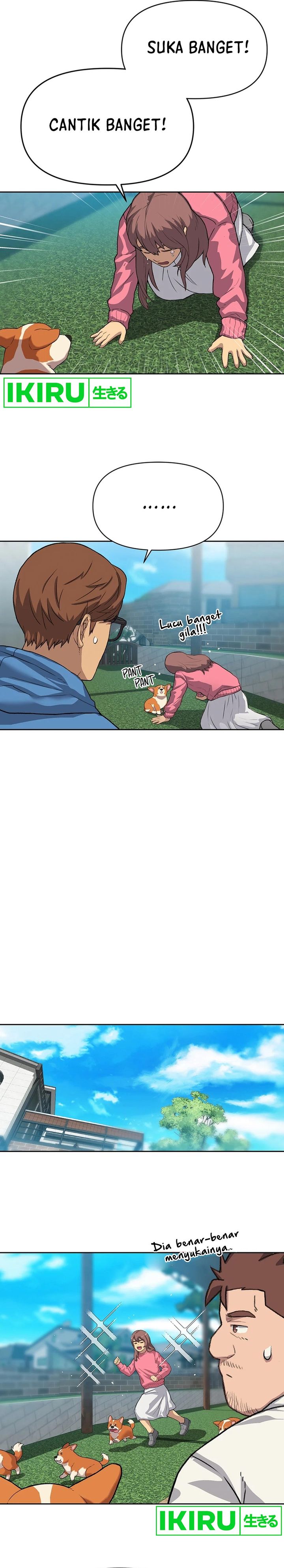 Rainbow Bridge Watchman Chapter 49 Bahasa Indonesia