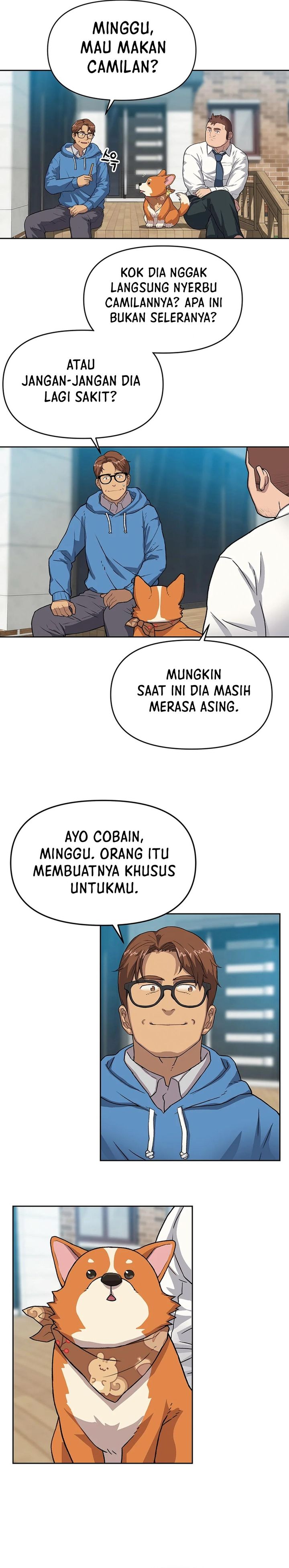 Rainbow Bridge Watchman Chapter 49 Bahasa Indonesia