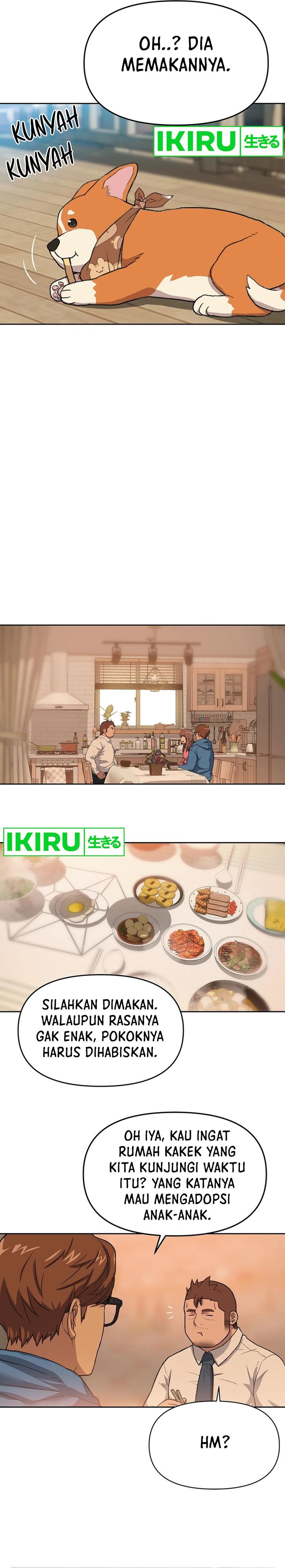 Rainbow Bridge Watchman Chapter 49 Bahasa Indonesia