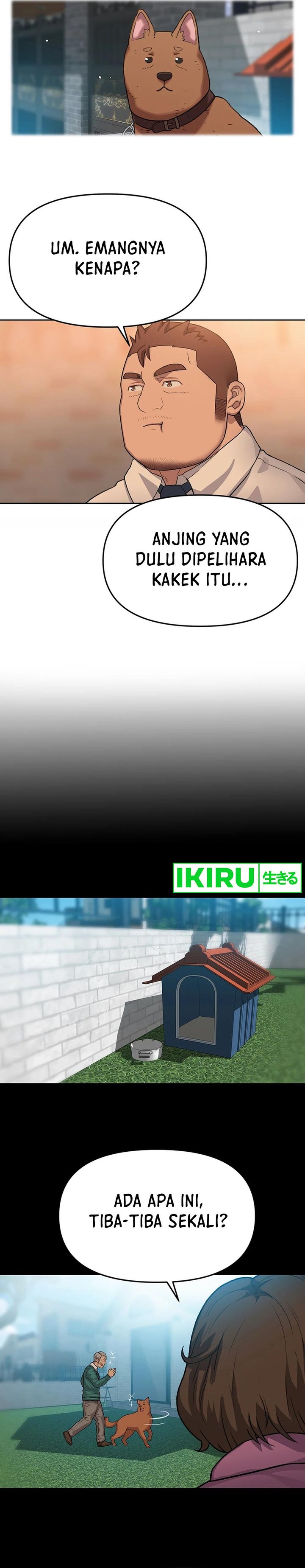 Rainbow Bridge Watchman Chapter 49 Bahasa Indonesia