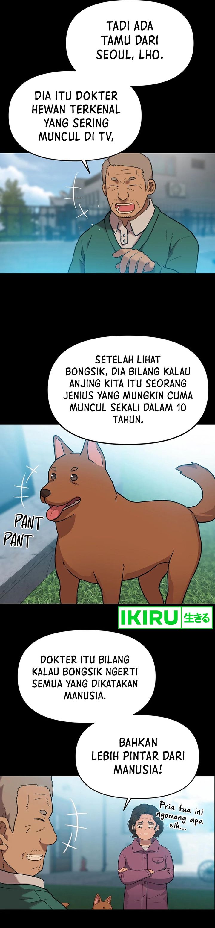 Rainbow Bridge Watchman Chapter 49 Bahasa Indonesia