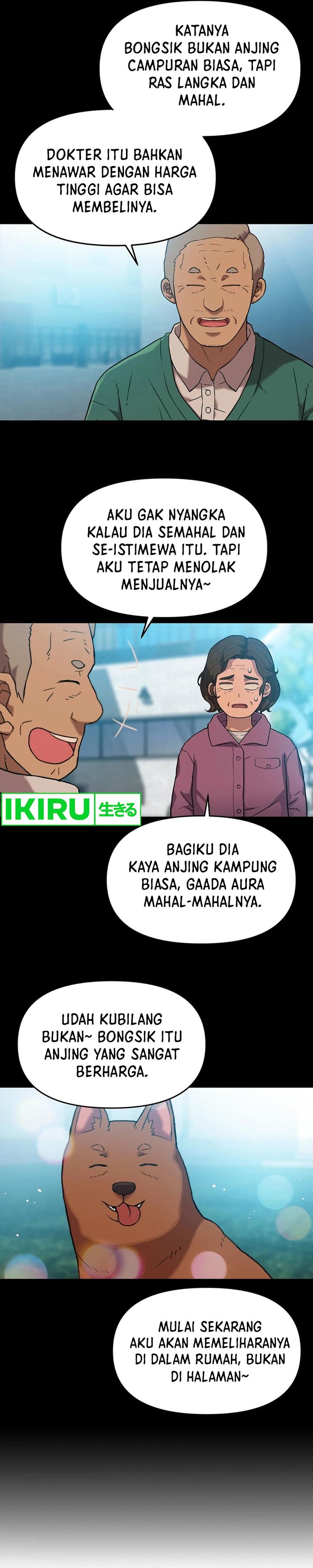 Rainbow Bridge Watchman Chapter 49 Bahasa Indonesia