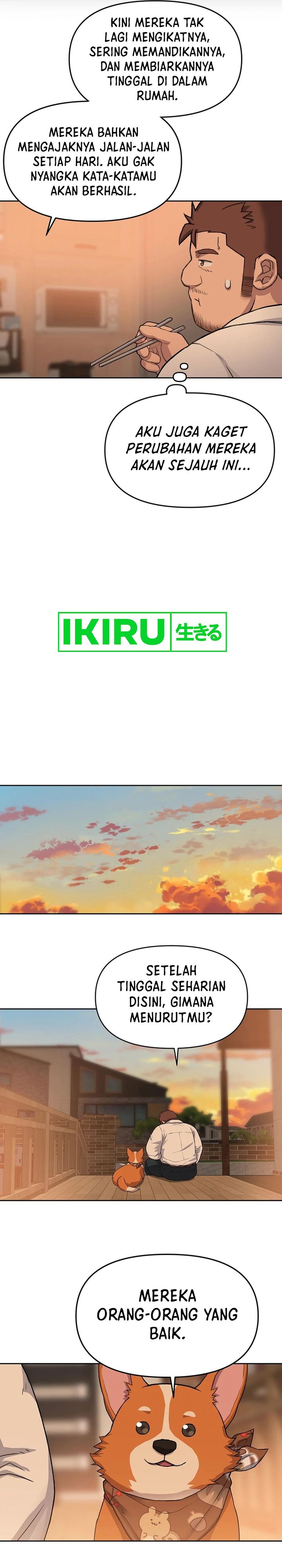 Rainbow Bridge Watchman Chapter 49 Bahasa Indonesia