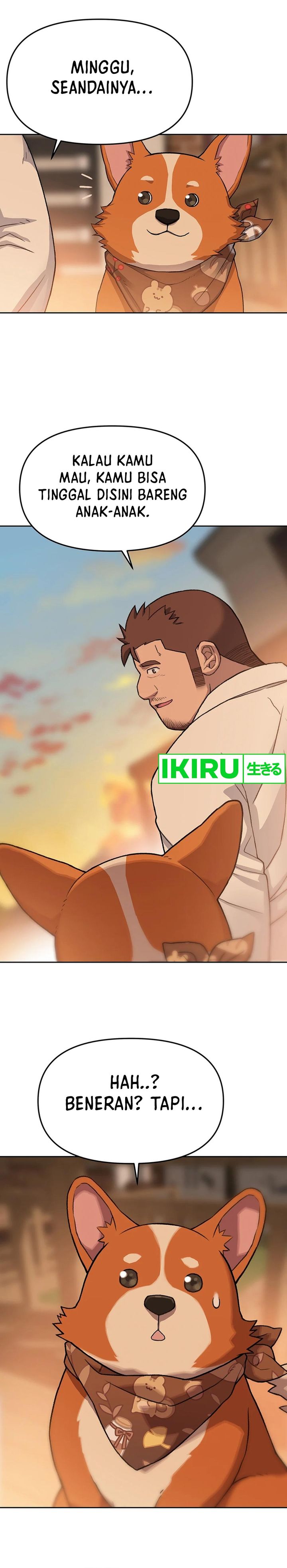 Rainbow Bridge Watchman Chapter 49 Bahasa Indonesia