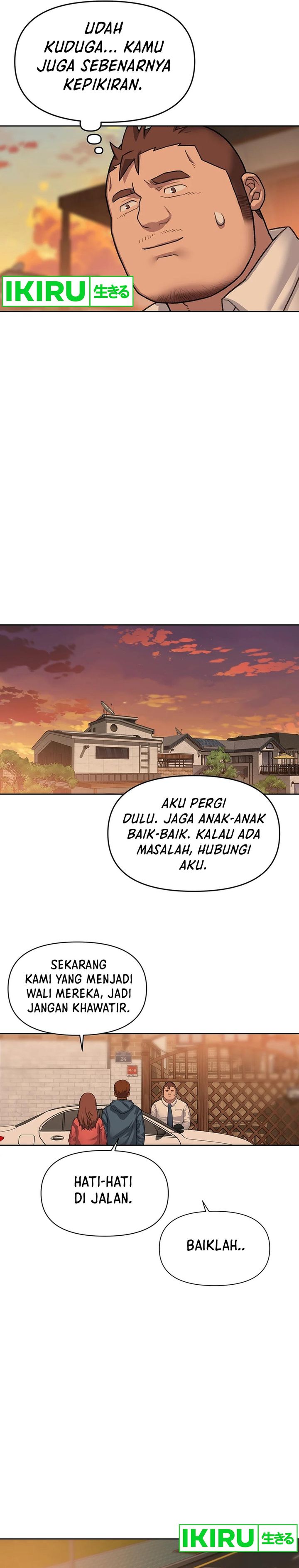Rainbow Bridge Watchman Chapter 49 Bahasa Indonesia