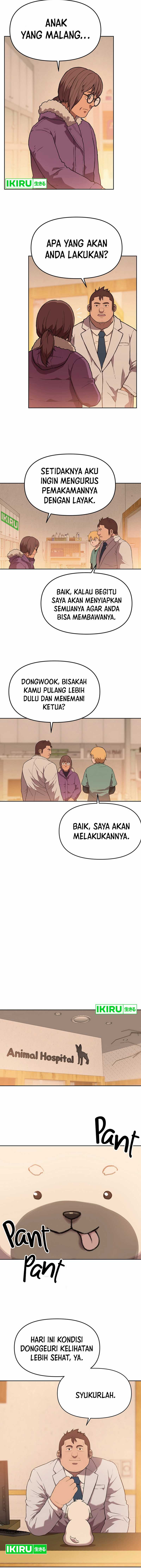 Rainbow Bridge Watchman Chapter 55 Bahasa Indonesia