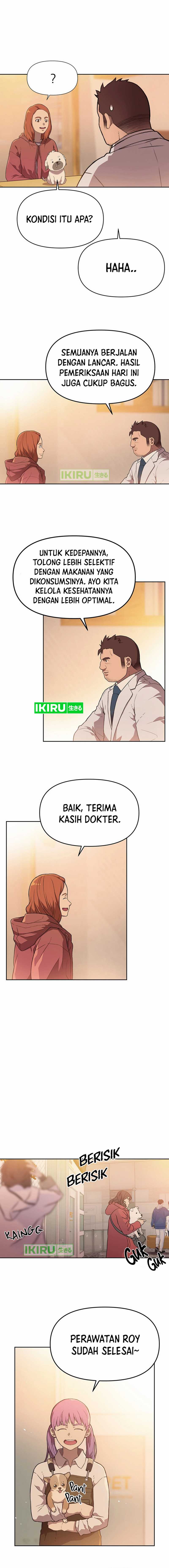 Rainbow Bridge Watchman Chapter 55 Bahasa Indonesia