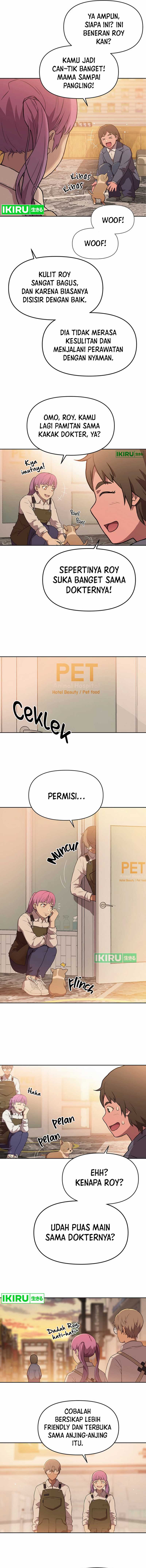 Rainbow Bridge Watchman Chapter 55 Bahasa Indonesia