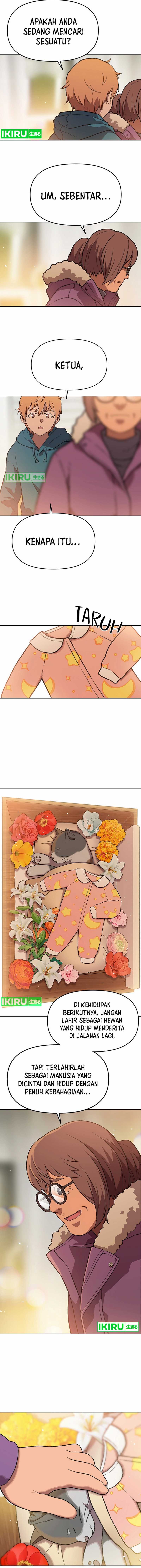 Rainbow Bridge Watchman Chapter 55 Bahasa Indonesia