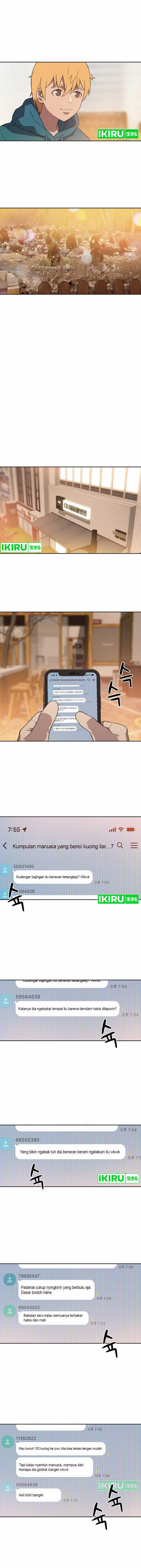 Rainbow Bridge Watchman Chapter 55 Bahasa Indonesia