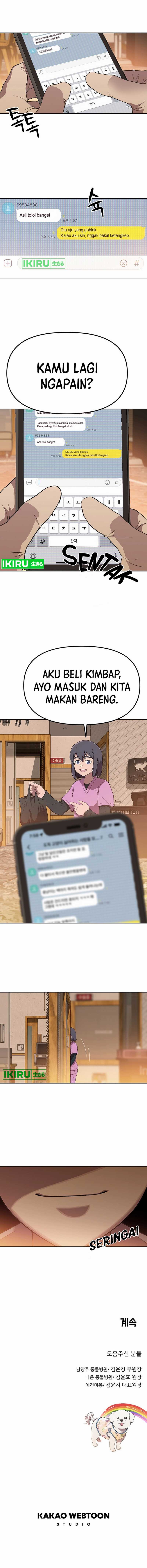 Rainbow Bridge Watchman Chapter 55 Bahasa Indonesia