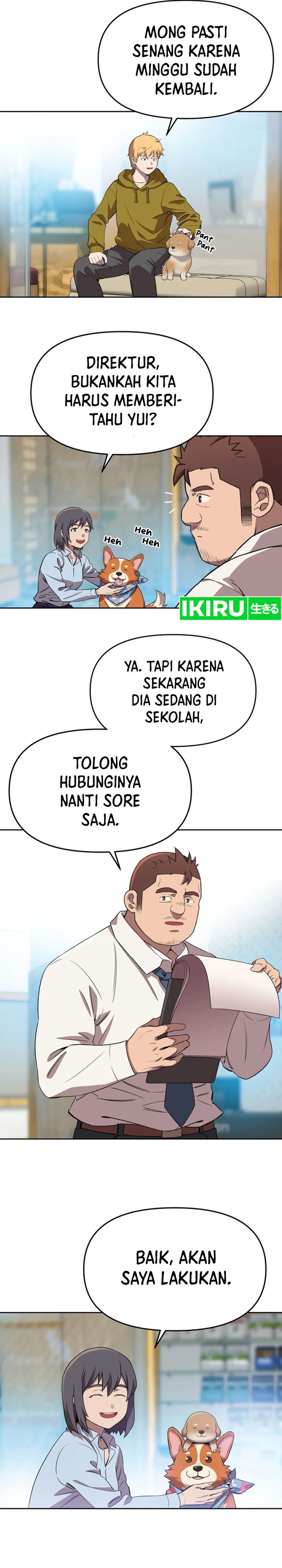 Rainbow Bridge Watchman Chapter 66 Bahasa Indonesia