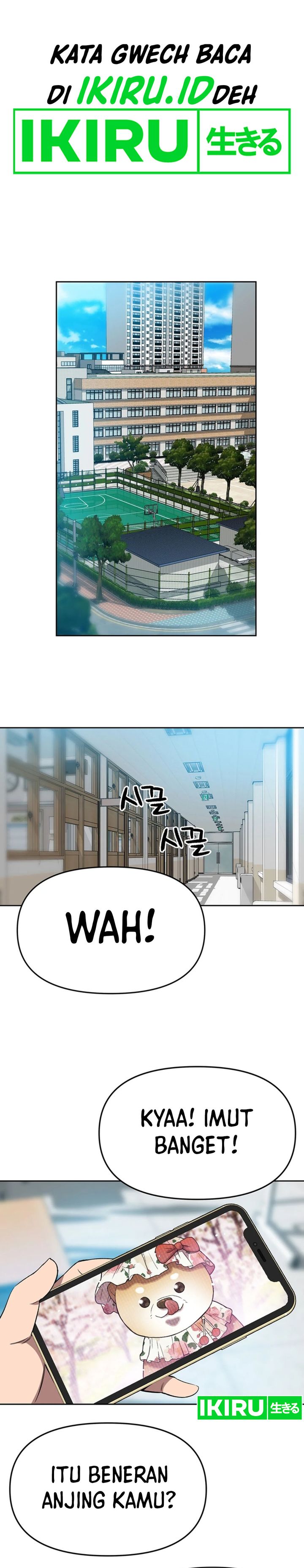 Rainbow Bridge Watchman Chapter 66 Bahasa Indonesia