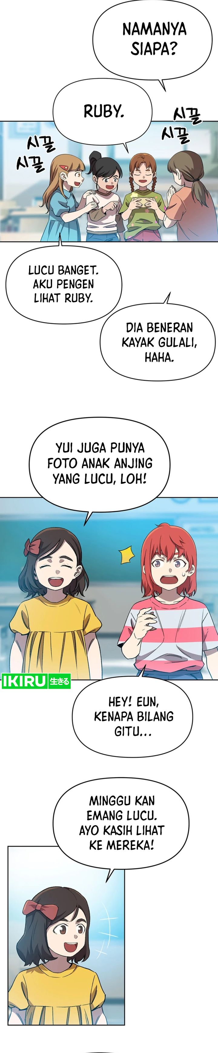 Rainbow Bridge Watchman Chapter 66 Bahasa Indonesia