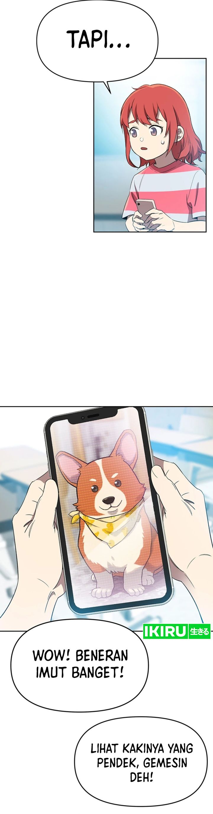 Rainbow Bridge Watchman Chapter 66 Bahasa Indonesia