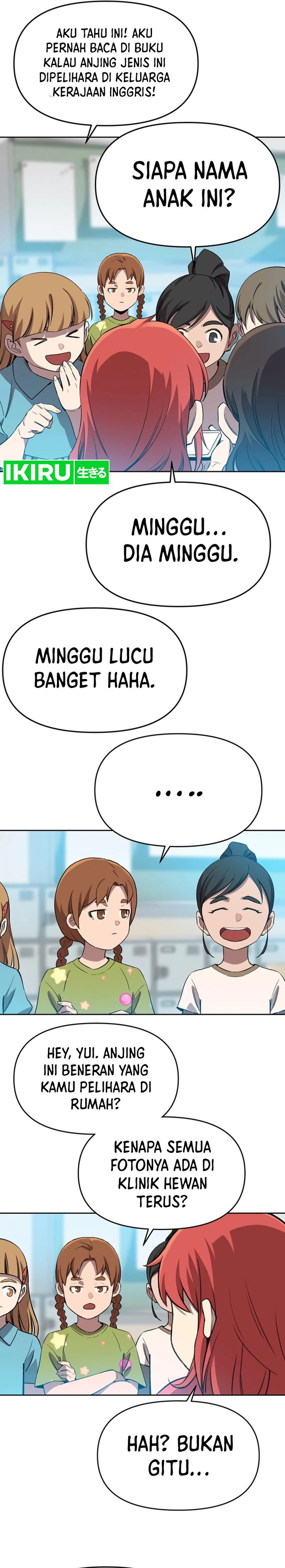 Rainbow Bridge Watchman Chapter 66 Bahasa Indonesia