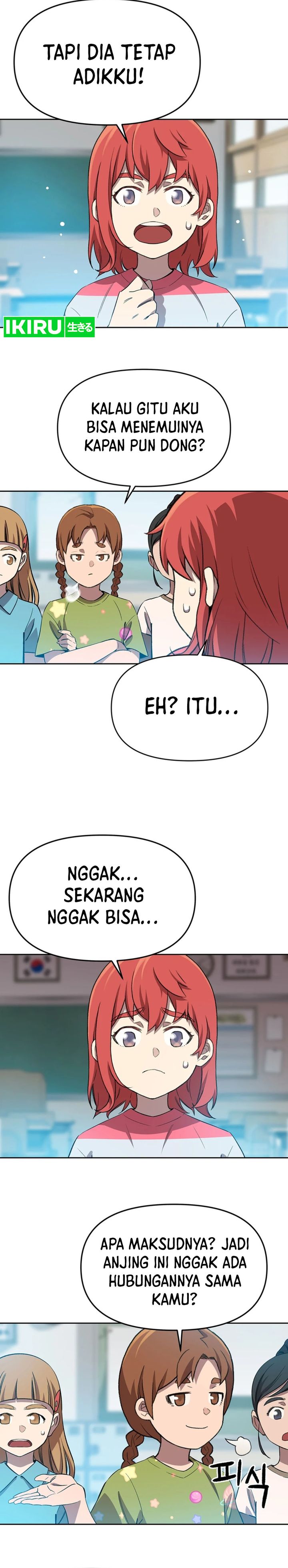 Rainbow Bridge Watchman Chapter 66 Bahasa Indonesia