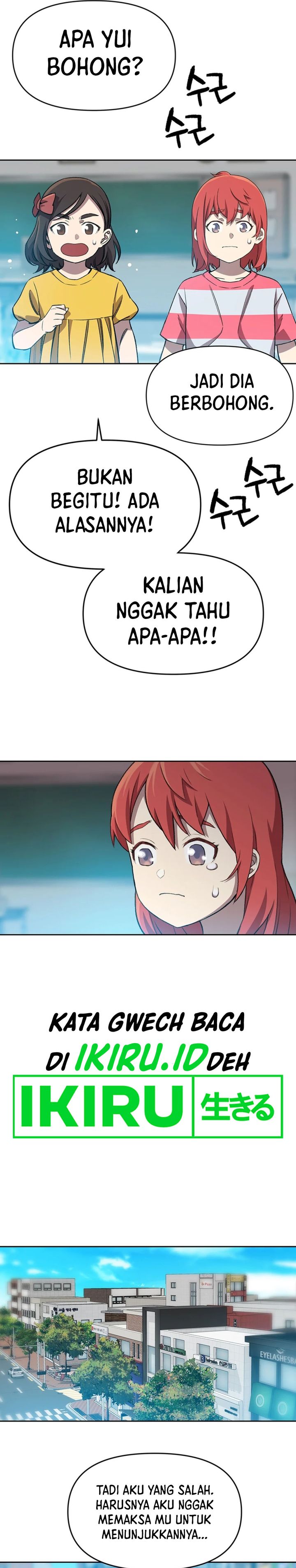 Rainbow Bridge Watchman Chapter 66 Bahasa Indonesia