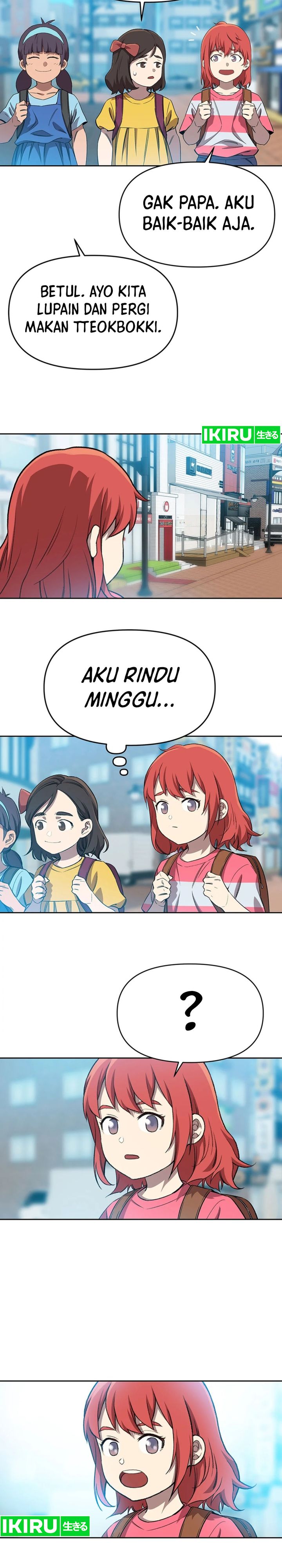 Rainbow Bridge Watchman Chapter 66 Bahasa Indonesia