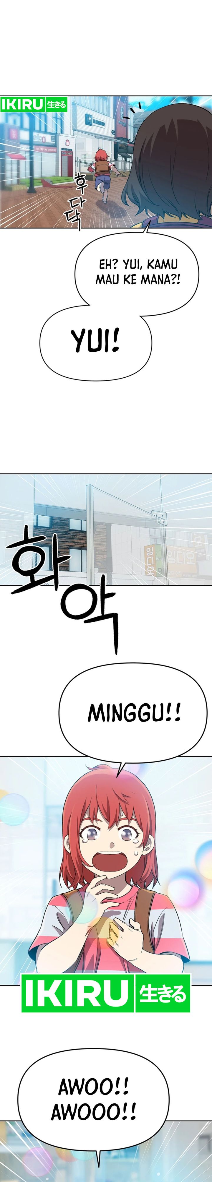 Rainbow Bridge Watchman Chapter 66 Bahasa Indonesia