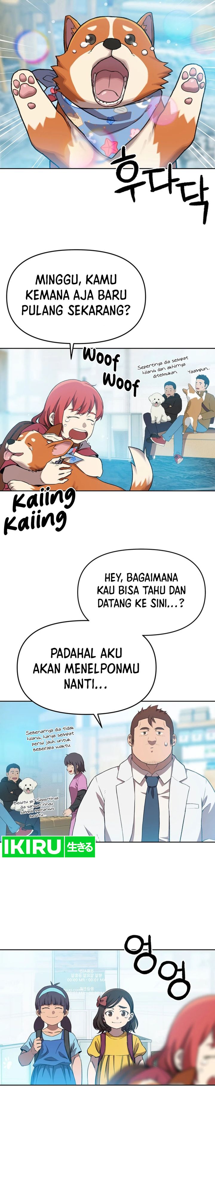 Rainbow Bridge Watchman Chapter 66 Bahasa Indonesia
