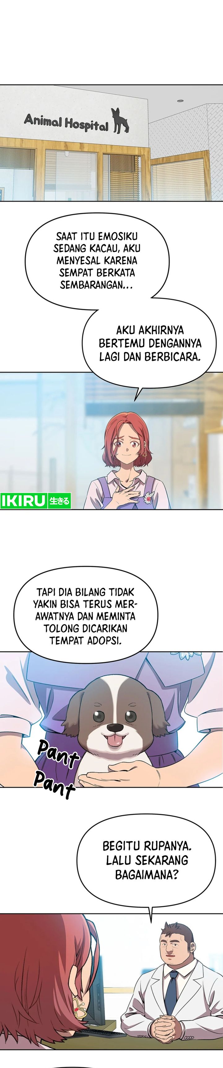 Rainbow Bridge Watchman Chapter 66 Bahasa Indonesia