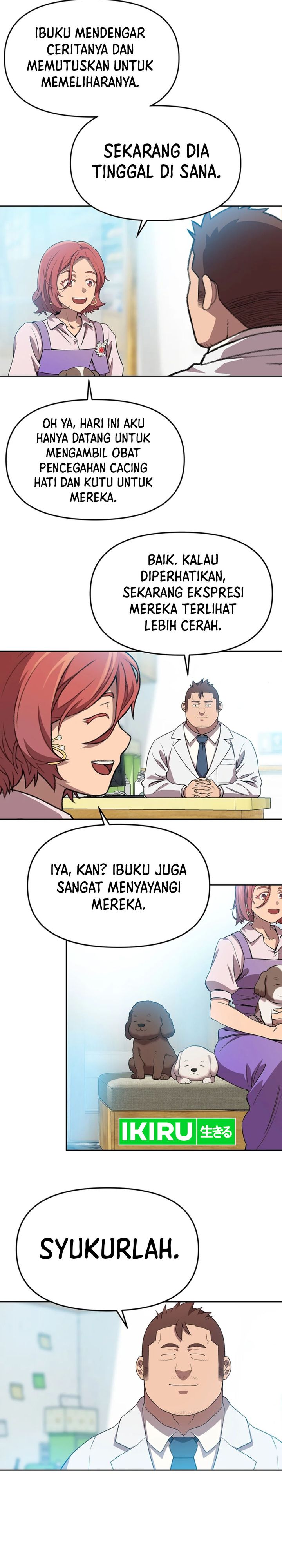 Rainbow Bridge Watchman Chapter 66 Bahasa Indonesia