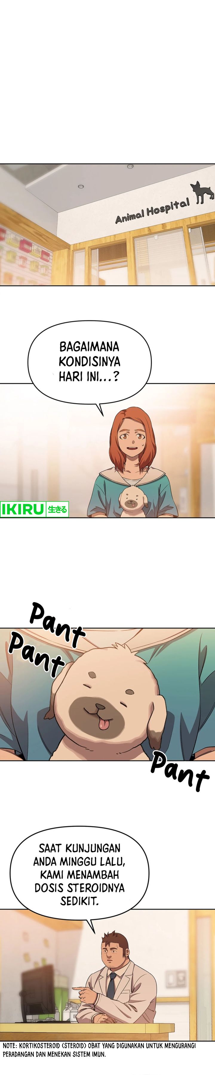 Rainbow Bridge Watchman Chapter 66 Bahasa Indonesia