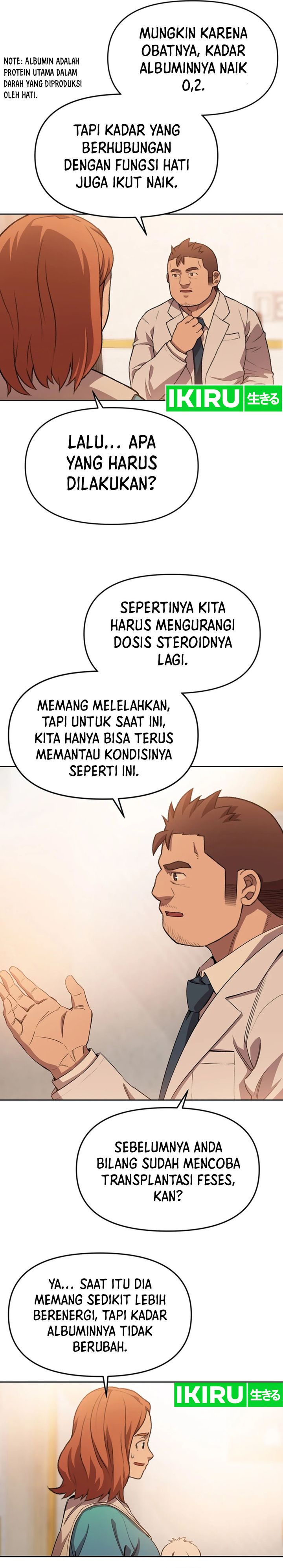 Rainbow Bridge Watchman Chapter 66 Bahasa Indonesia