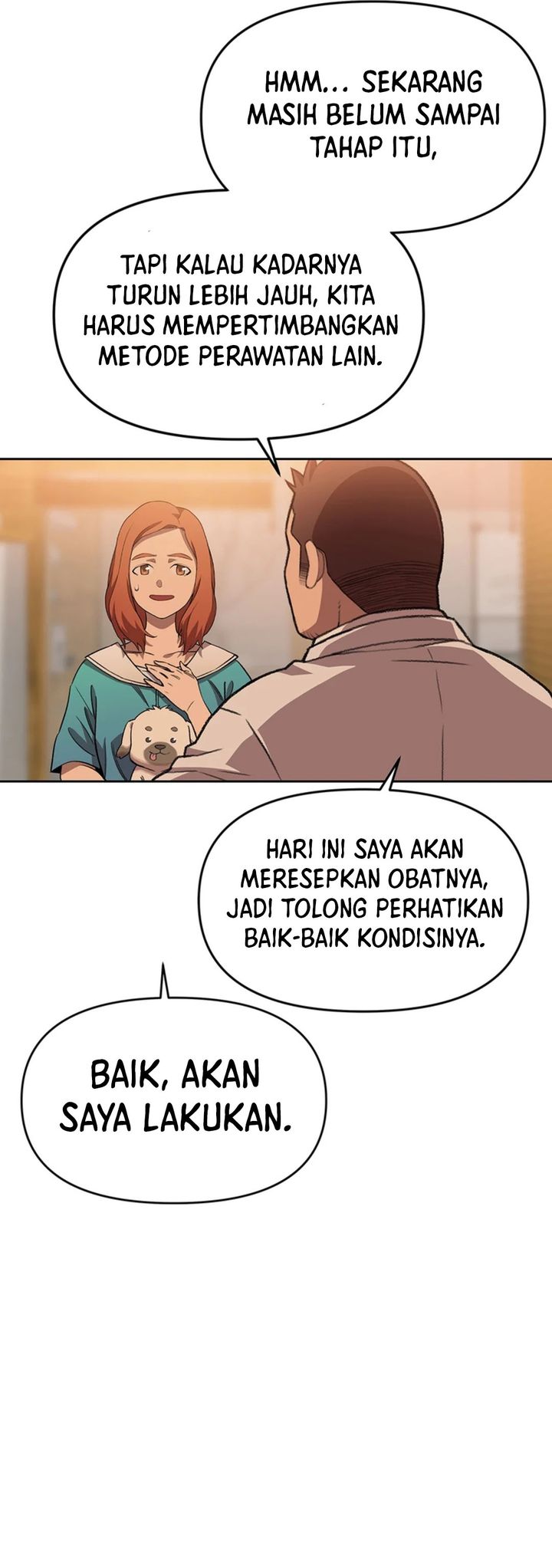 Rainbow Bridge Watchman Chapter 66 Bahasa Indonesia