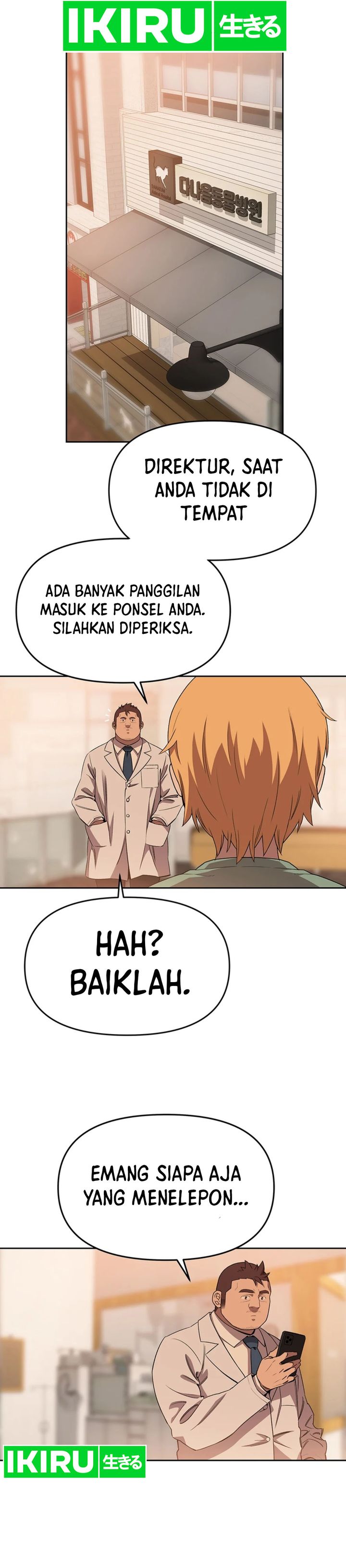 Rainbow Bridge Watchman Chapter 66 Bahasa Indonesia