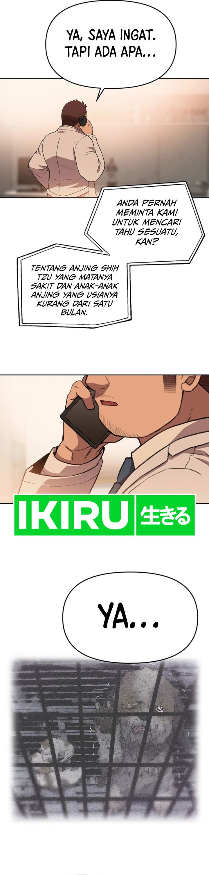 Rainbow Bridge Watchman Chapter 66 Bahasa Indonesia