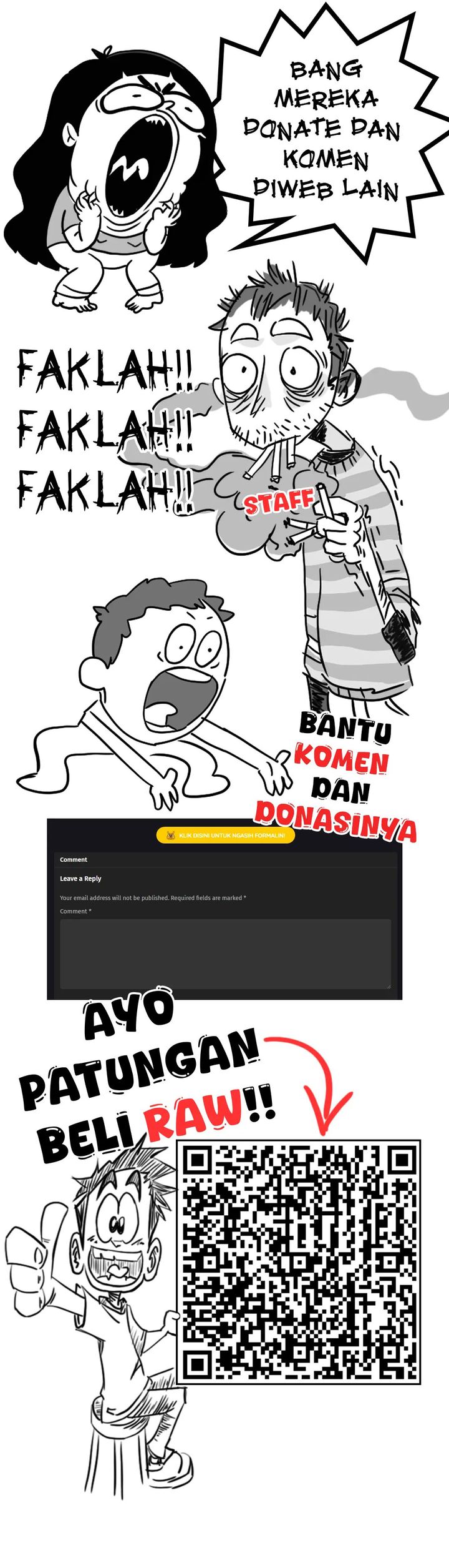 Rainbow Bridge Watchman Chapter 66 Bahasa Indonesia