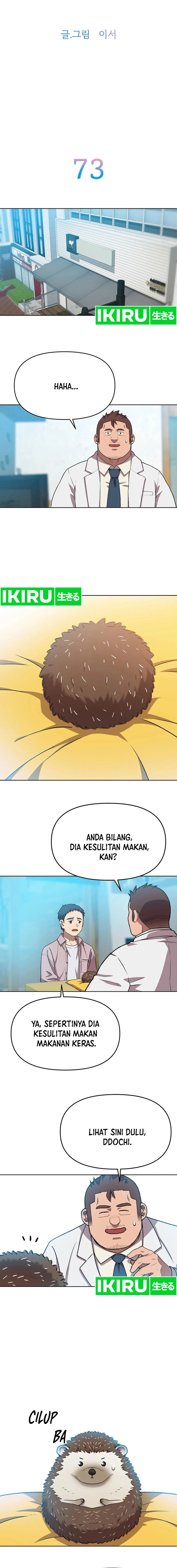 Rainbow Bridge Watchman Chapter 73 Bahasa Indonesia