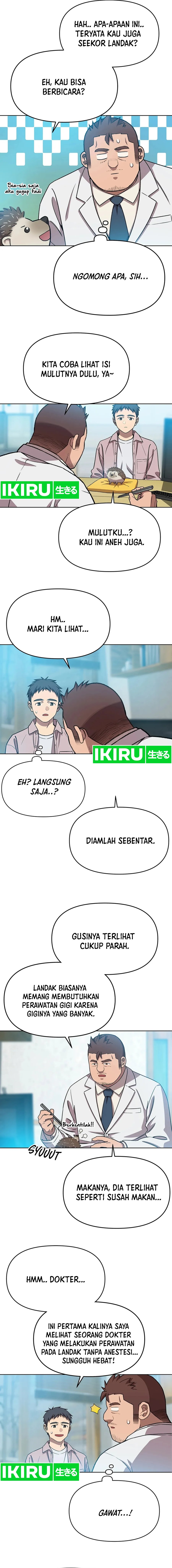 Rainbow Bridge Watchman Chapter 73 Bahasa Indonesia