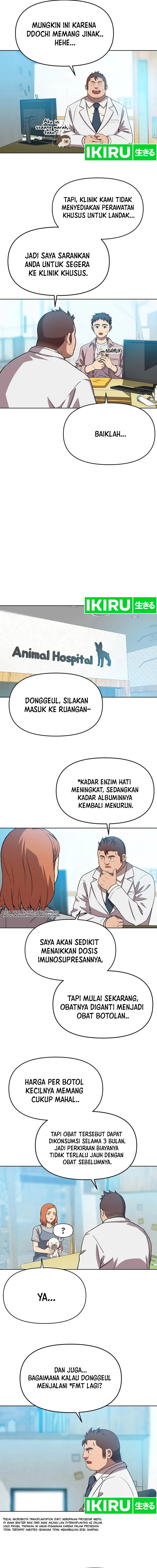 Rainbow Bridge Watchman Chapter 73 Bahasa Indonesia