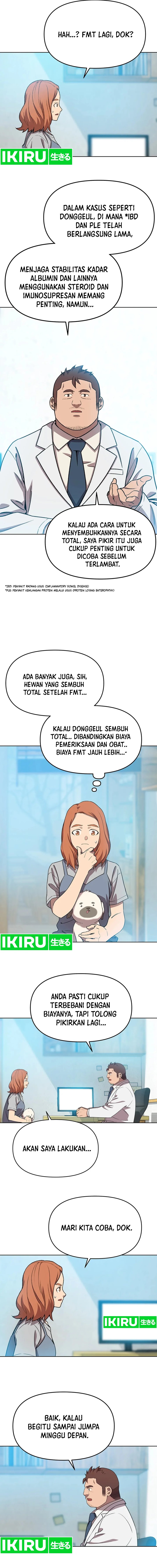 Rainbow Bridge Watchman Chapter 73 Bahasa Indonesia