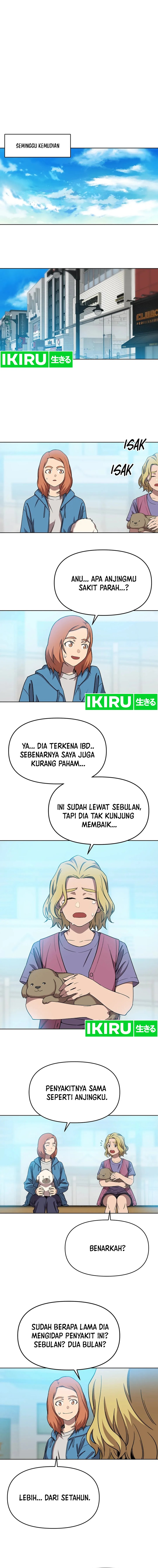 Rainbow Bridge Watchman Chapter 73 Bahasa Indonesia