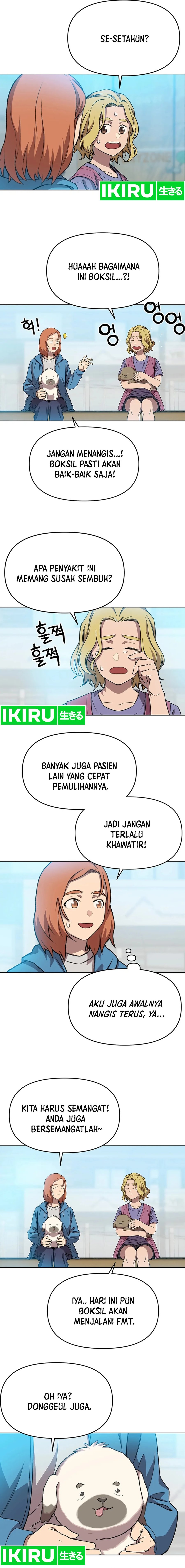 Rainbow Bridge Watchman Chapter 73 Bahasa Indonesia