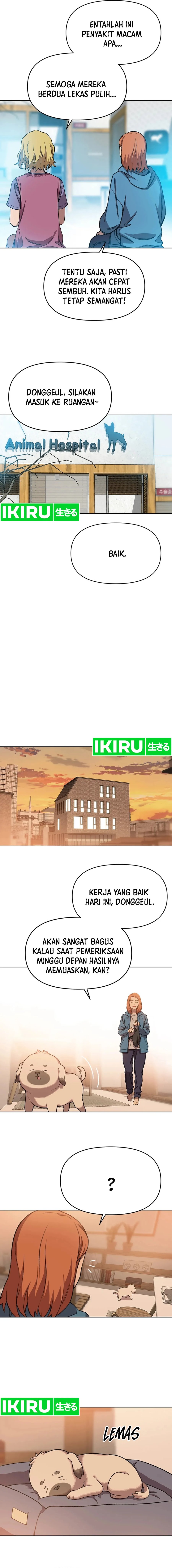 Rainbow Bridge Watchman Chapter 73 Bahasa Indonesia