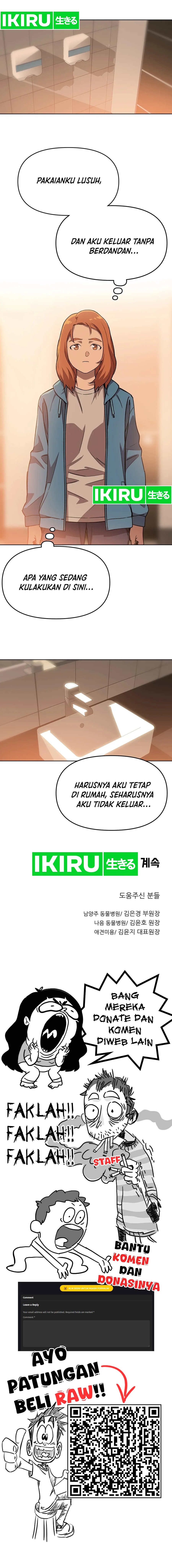 Rainbow Bridge Watchman Chapter 73 Bahasa Indonesia