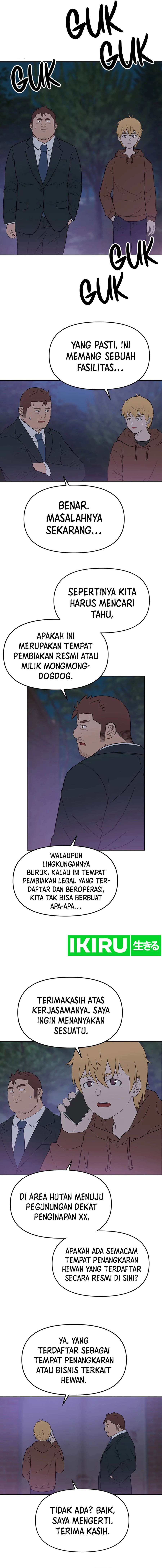 Rainbow Bridge Watchman Chapter 81 Bahasa Indonesia