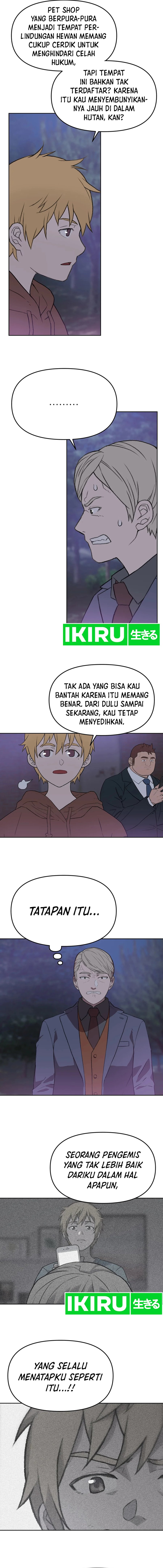 Rainbow Bridge Watchman Chapter 81 Bahasa Indonesia