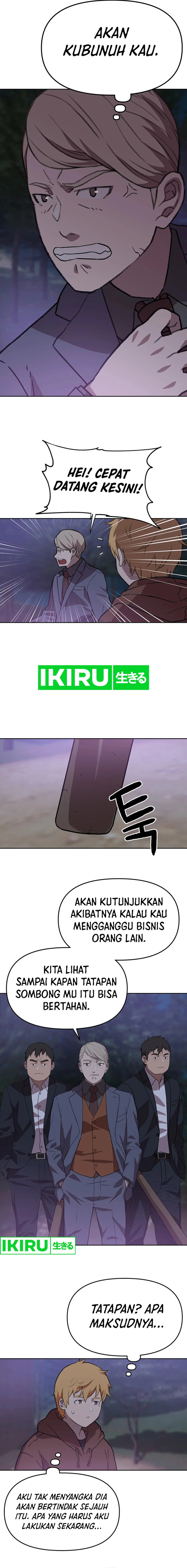 Rainbow Bridge Watchman Chapter 81 Bahasa Indonesia