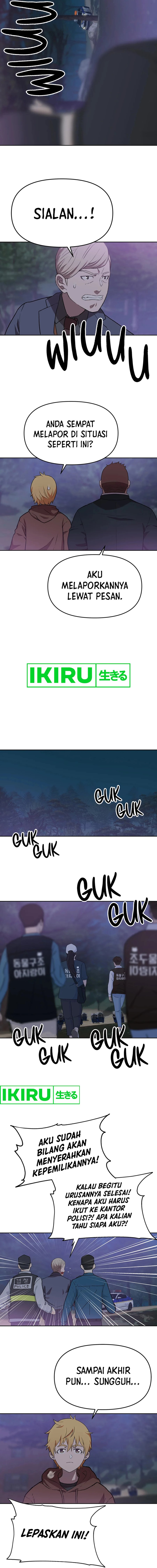 Rainbow Bridge Watchman Chapter 81 Bahasa Indonesia