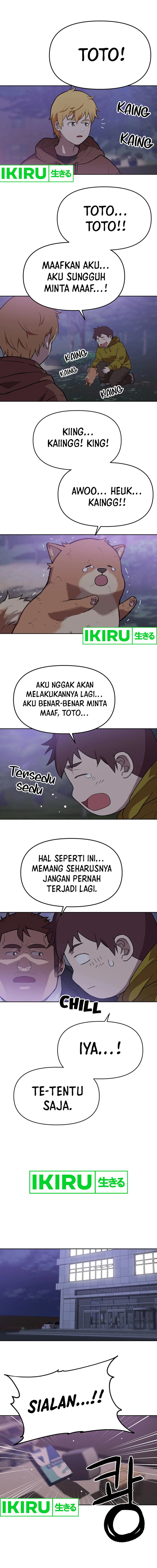 Rainbow Bridge Watchman Chapter 81 Bahasa Indonesia