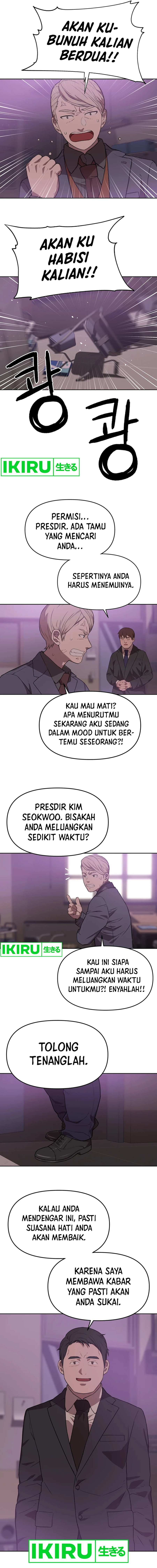 Rainbow Bridge Watchman Chapter 81 Bahasa Indonesia