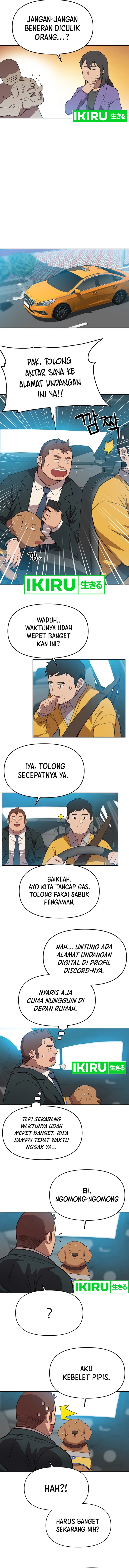 Rainbow Bridge Watchman Chapter 107 Bahasa Indonesia