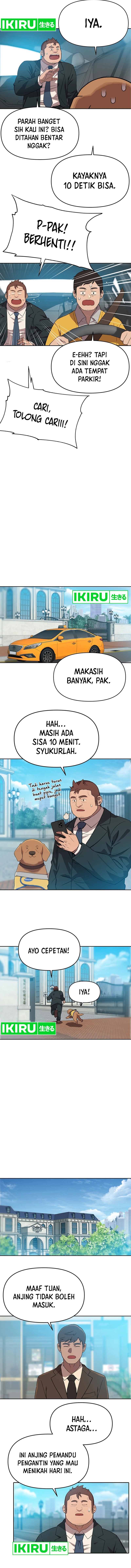 Rainbow Bridge Watchman Chapter 107 Bahasa Indonesia