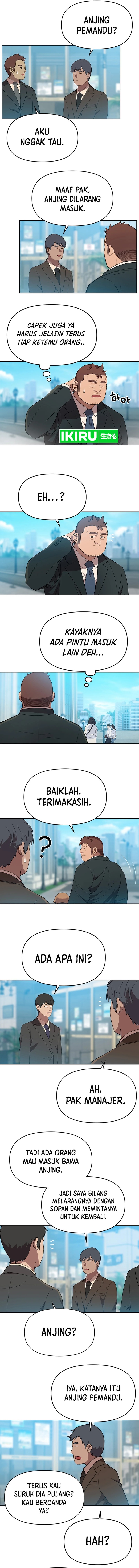 Rainbow Bridge Watchman Chapter 107 Bahasa Indonesia
